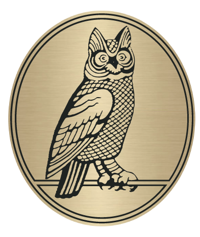 owl medallion